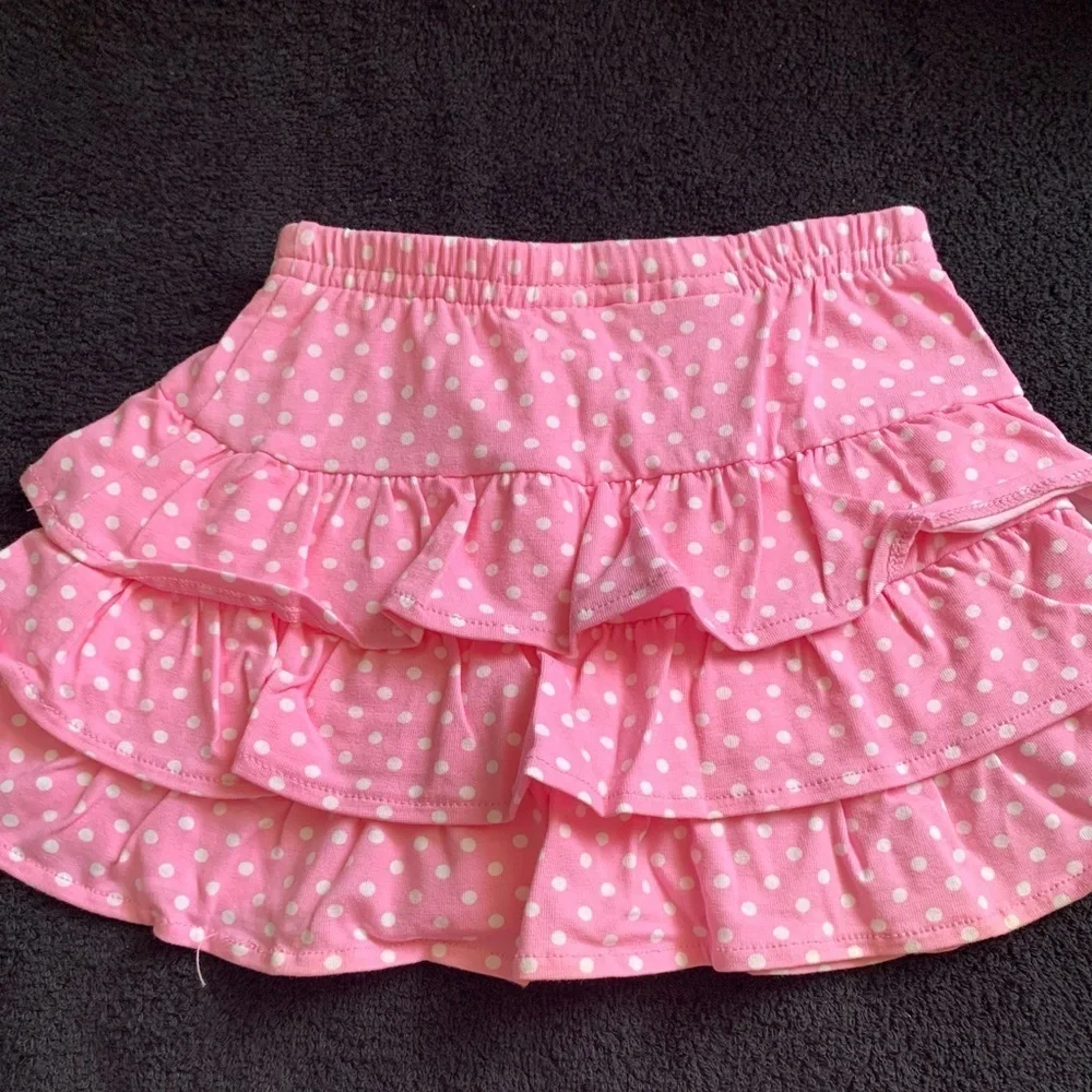 Babies R Us Pink Polka Dot Skort